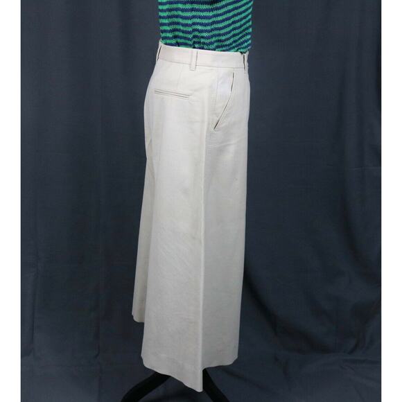 Dolce Gabbana Women 42 Wide Leg Trousers Culottes Italy - Picture 3 of 5